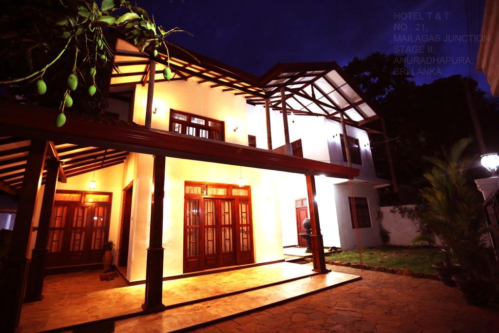 Hotel T&T Anuradhapura Exterior foto