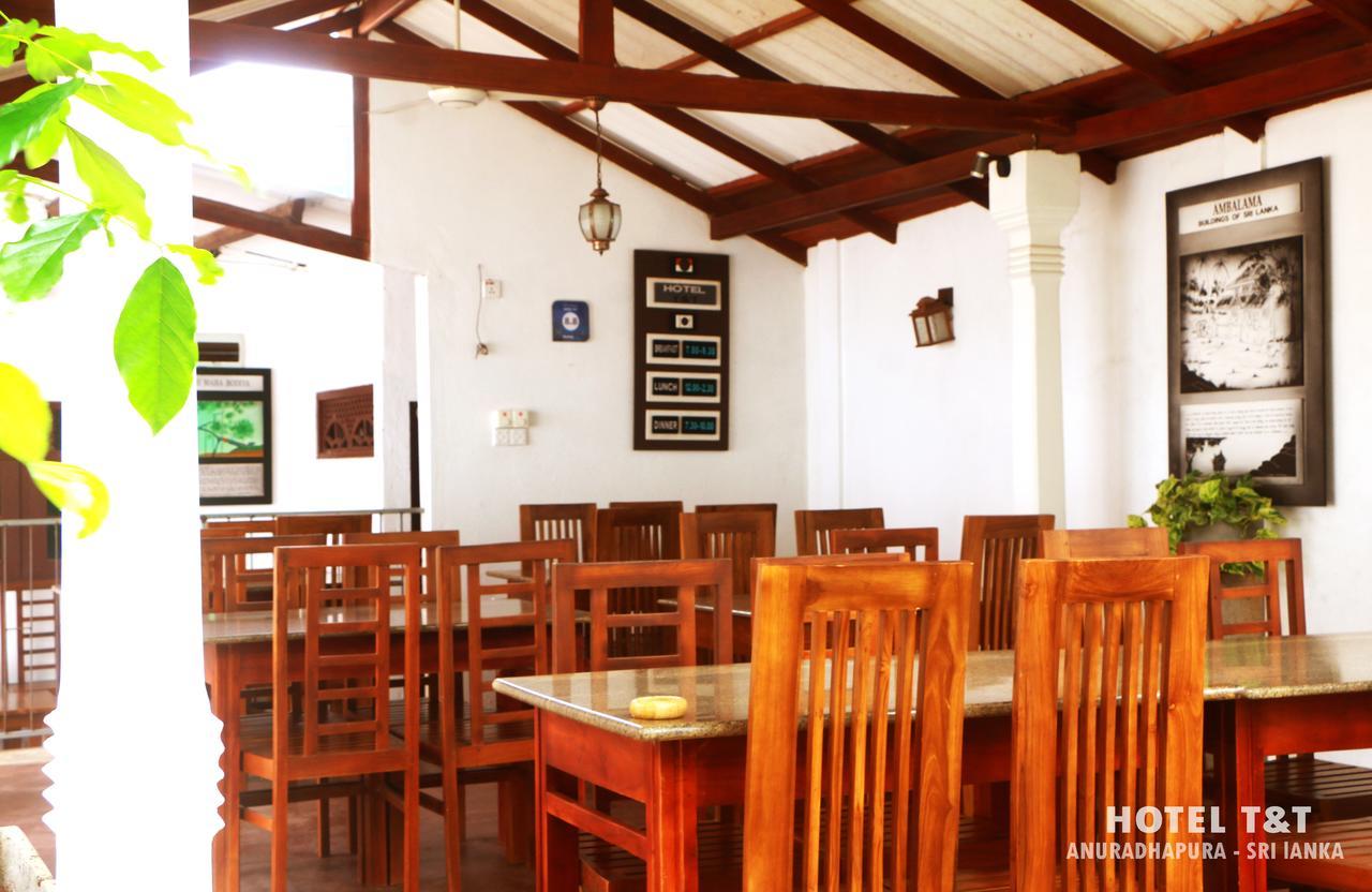 Hotel T&T Anuradhapura Exterior foto