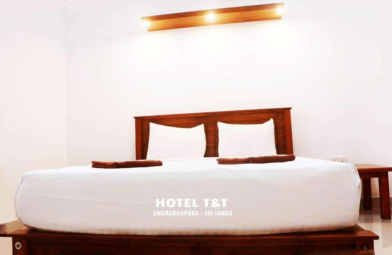Hotel T&T Anuradhapura Exterior foto